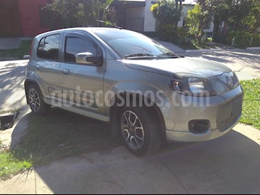 FIAT Uno 5P 1.4 Fire Evo Sporting Pack Seguridad usado (2012) color Plata Bari precio $318.000