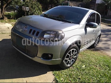 FIAT Uno 5P 1.4 Fire Evo Sporting Pack Seguridad usado (2012) color Gris Scandium precio $296.000