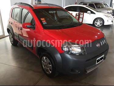 FIAT Uno - usado (2013) color Rojo precio $300.000