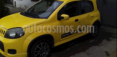 FIAT Uno 5P 1.4 Fire Evo Sporting Pack Seguridad usado (2013) color Amarillo Indianapolis precio $265.000