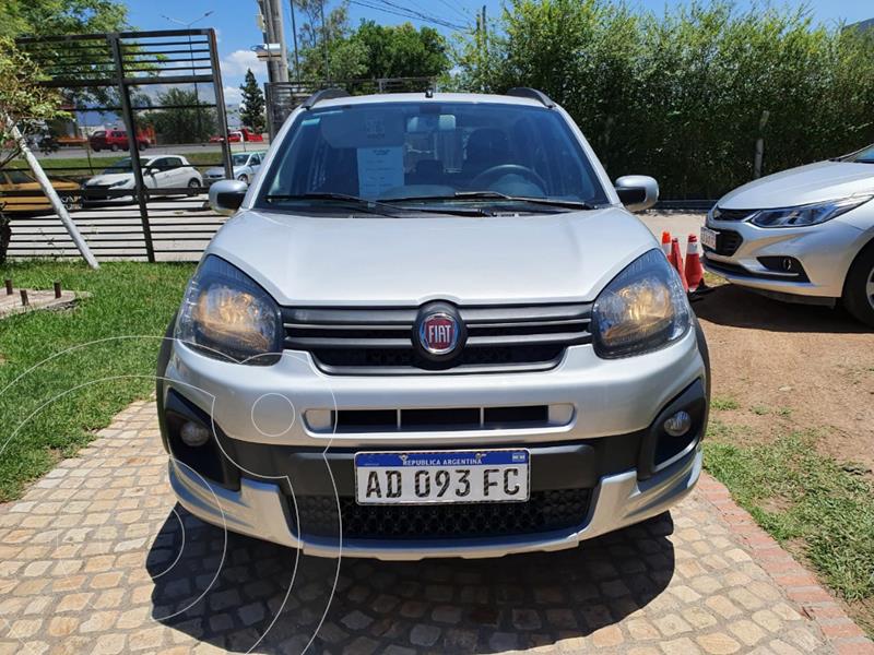 FIAT Uno 5P 1.4 Way usado (2018) color Gris Claro precio $940.000