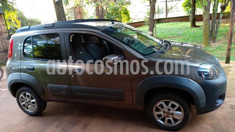 FIAT Uno 5P 1.4 Fire Evo Way Pack Seguridad usado (2014) color Verde Box precio $400.000