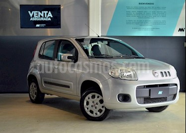 Foto FIAT Uno 5P 1.4 Attractive usado (2010) color Gris Claro precio $240.000