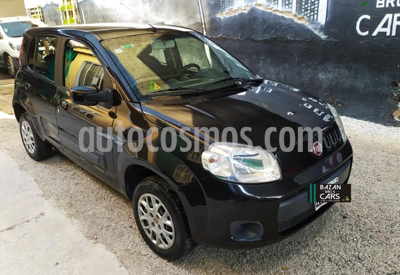 FIAT Uno 5P 1.4 Attractive usado (2014) color Negro precio $500.000