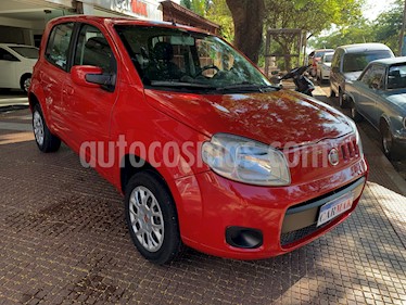 FIAT Uno 5P 1.4 Attractive usado (2015) color Rojo precio $395.000
