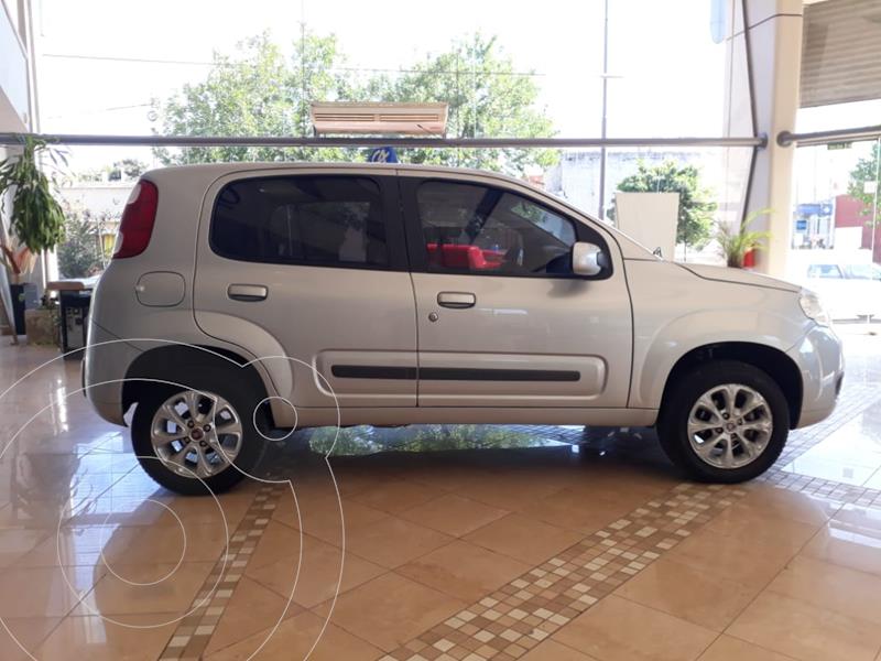 FIAT Uno 5P 1.4 Attractive usado (2013) color Gris Claro precio $660.000
