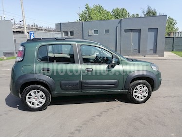 FIAT Uno 1.4L Evo usado (2016) color Verde Amazonia precio $4.350.000