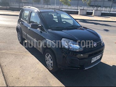 FIAT Uno 1.4L Evo usado (2019) color Negro precio $5.800.000