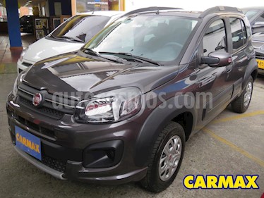 foto Fiat Uno 1.4L Way Pop usado (2020) color Gris precio $33.900.000