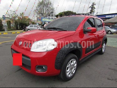 Fiat Uno 1.4 Way usado (2011) color Rojo precio $13.000.000