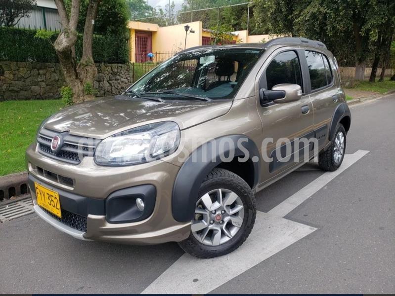 Fiat Uno 1.4L Way usado (2019) color Bronce precio $32.900.000