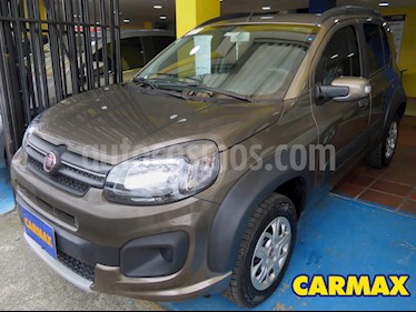 foto Fiat Uno 1.4 Way usado (2020) color Gris precio $35.900.000