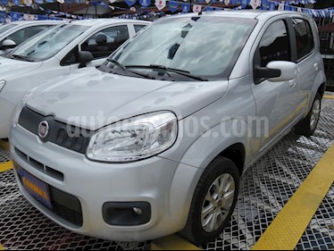 Fiat Uno 1.4L Attractive usado (2016) color Plata precio $26.900.000