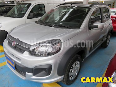 foto Fiat Uno 1.4L Way Pop usado (2020) color Gris Plata precio $33.900.000