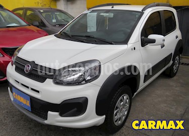 foto Fiat Uno 1.4L Way Pop usado (2020) color Blanco precio $33.900.000