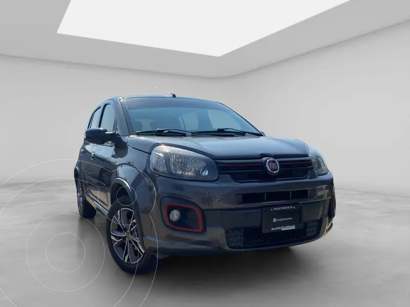 Foto Fiat Uno Sporting usado (2020) color Gris Oscuro precio $175,000