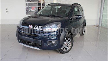 Fiat Uno Way usado (2016) color Azul precio $135,000