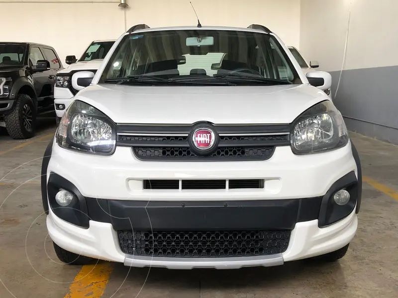 Foto Fiat Uno Way usado (2020) color Blanco precio $190,000