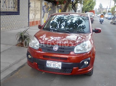 foto Fiat Uno Like usado (2017) color Rojo precio $125,000