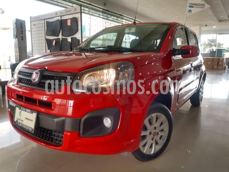 Fiat Uno Like usado (2018) color Rojo precio $144,000