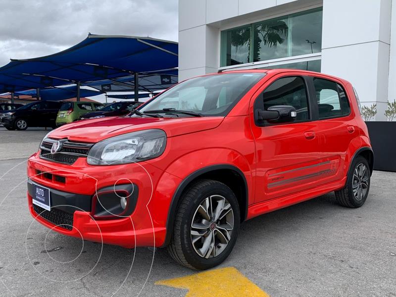 Foto Fiat Uno Sporting usado (2018) color Rojo financiado en mensualidades(enganche $45,000 mensualidades desde $5,342)