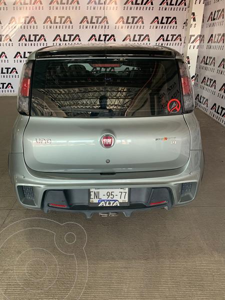 Foto Fiat Uno Sporting usado (2019) color Plata Dorado precio $205,000