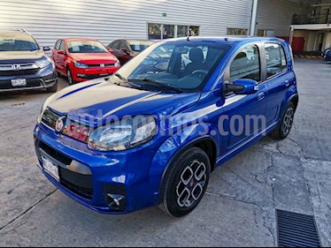 Fiat Uno 5p Sporting L4/1.4 Man usado (2016) color Azul precio $145,000