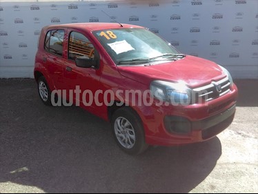 Fiat Uno ATTRACTIVE MANUAL usado (2018) color Rojo precio $158,000