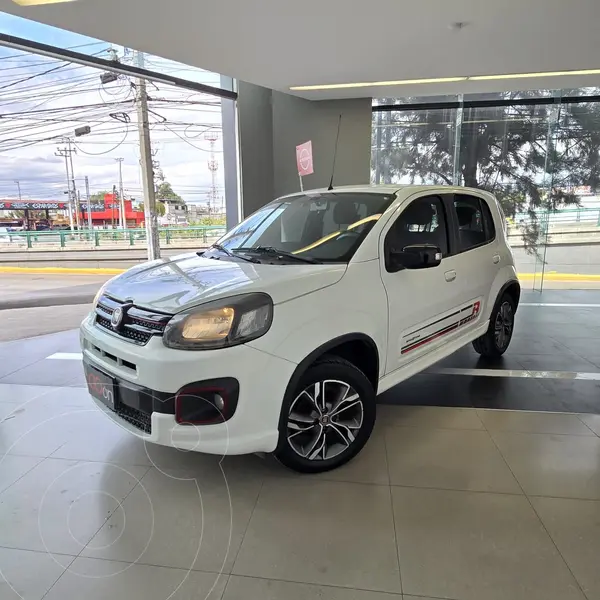 Foto Fiat Uno Sporting usado (2018) color Blanco precio $170,000