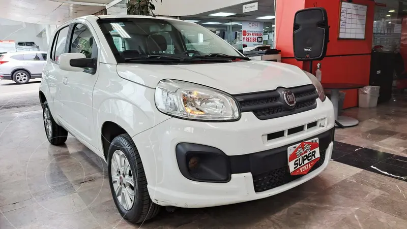 Foto Fiat Uno Like usado (2017) color Blanco precio $149,000