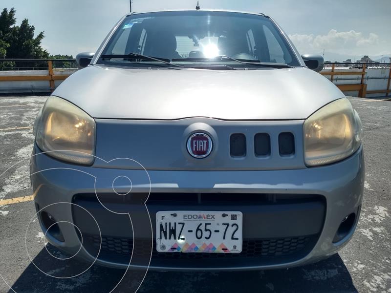 Foto Fiat Uno 1.4L usado (2014) color Gris Scandium precio $110,000