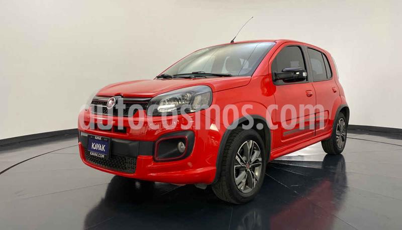 Fiat Uno Sporting usado (2018) color Rojo precio $167,999