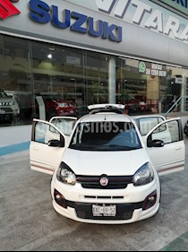 Fiat Uno Sporting usado (2018) color Blanco precio $158,000