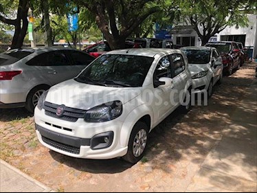 foto Fiat Uno Like usado (2018) color Blanco precio $160,000