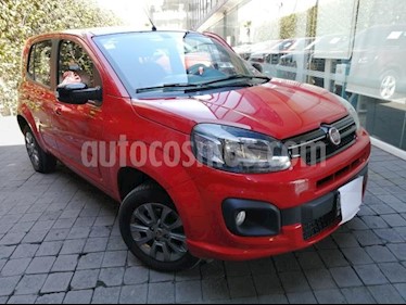Foto Fiat Uno 5p Blacktop L4/1.4 Man usado (2019) color Rojo precio $172,500
