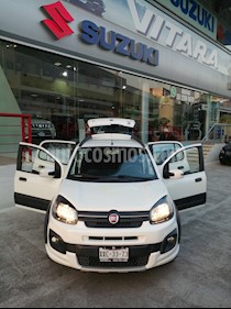 Fiat Uno Way usado (2018) color Blanco precio $155,000