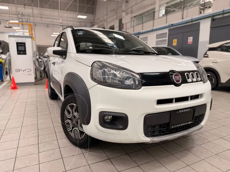 Foto Fiat Uno Attractive usado (2016) color Blanco precio $138,800