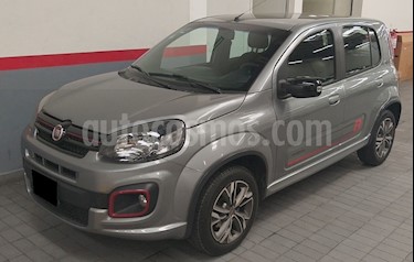Fiat Uno Sporting usado (2017) color Negro Vulcano precio $155,000
