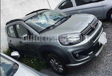Foto Fiat Uno Way usado (2018) color Gris precio $195,000