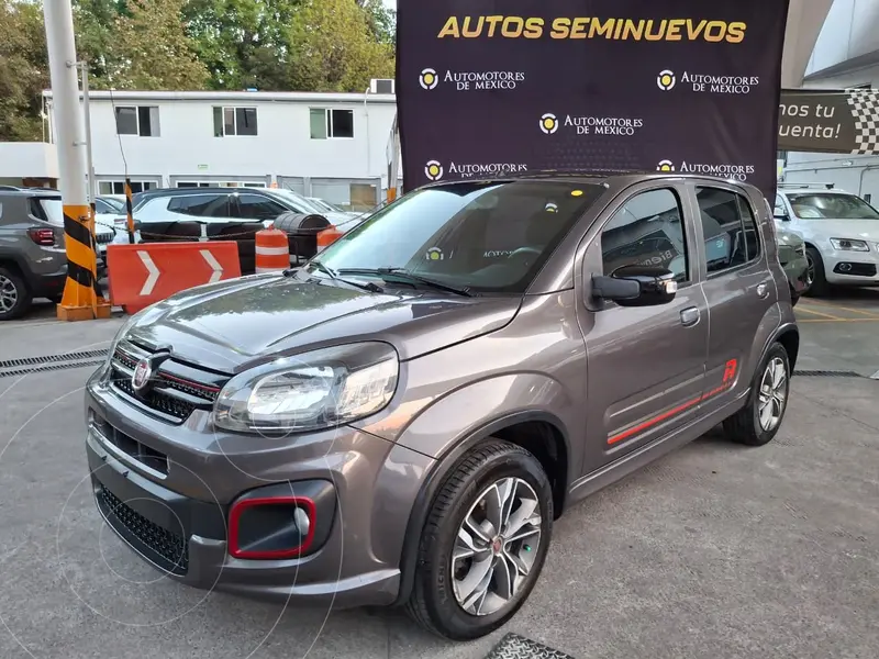 Foto Fiat Uno Sporting usado (2020) color Gris financiado en mensualidades(enganche $29,800 mensualidades desde $4,744)