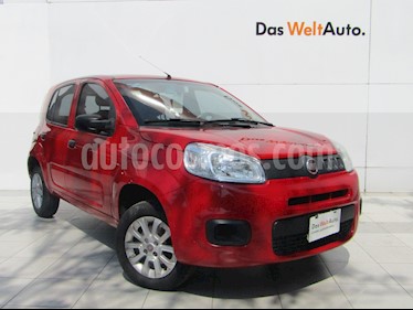 Fiat Uno Attractive usado (2015) color Rojo precio $109,000