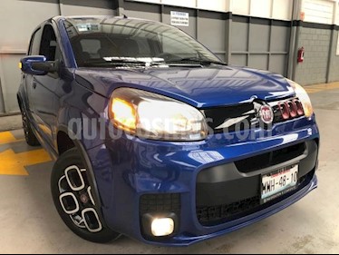 Fiat Uno 5P HB SPORTING TM5 A/AC. PANTALLA LCD VE F.NIEBLA usado (2016) color Azul precio $149,000