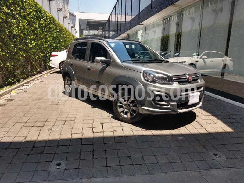 Fiat Uno Attractive usado (2018) color Gris precio $165,000