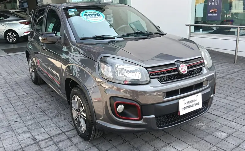 Foto Fiat Uno Sporting usado (2020) color Gris precio $165,900