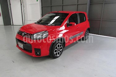 Foto venta Auto Seminuevo Fiat Uno Sporting (2016) color Rojo precio $160,000