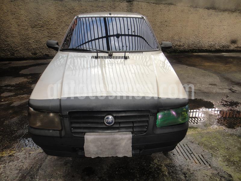 Fiat Uno UNO FIRE usado (2008) color Plata precio BoF1.100