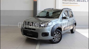 foto Fiat Uno Way usado (2015) color Blanco precio $120,000