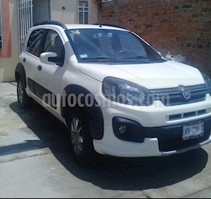 Foto venta Auto usado Fiat Uno Way (2017) color Blanco precio $160,000