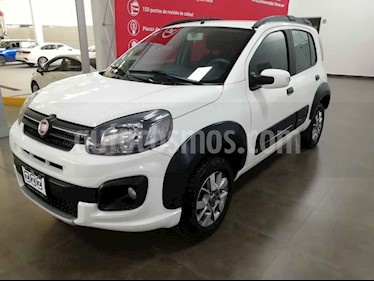 Foto venta Auto usado Fiat Uno Way (2018) color Blanco precio $185,000