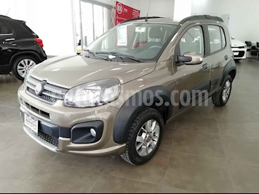 Foto venta Auto usado Fiat Uno Way (2017) color Gris precio $160,000